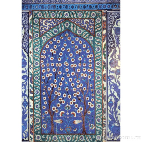 Изразцовое панно Зала обрезания