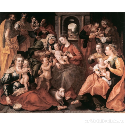 Семейство со святой Анной