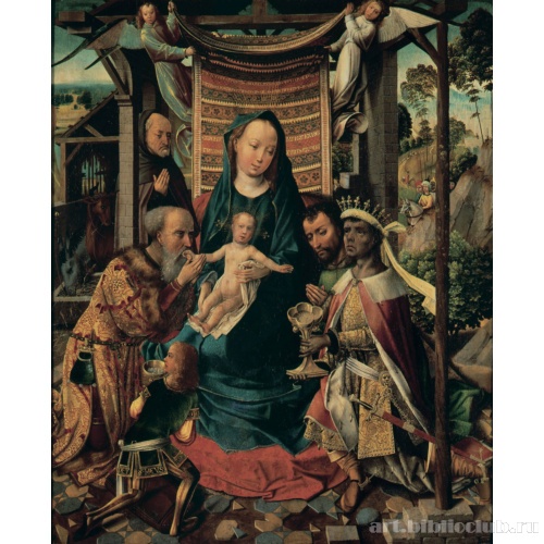 Поклонение волхвов