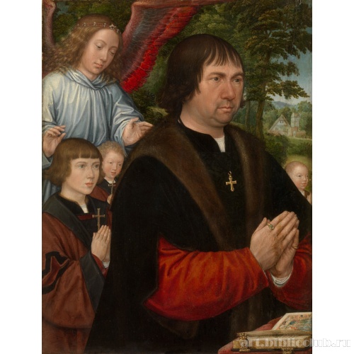 Портрет Ливен ван Поттельсберге