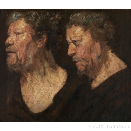 Эскиз головы Авраама Графуса