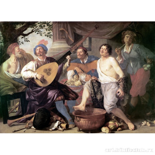 Аллегория пяти чувств