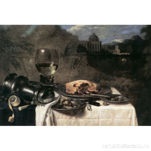 Натюрморт с оливками