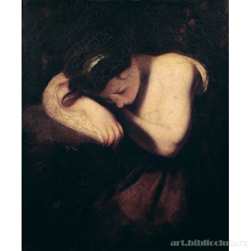 Спящая девушка