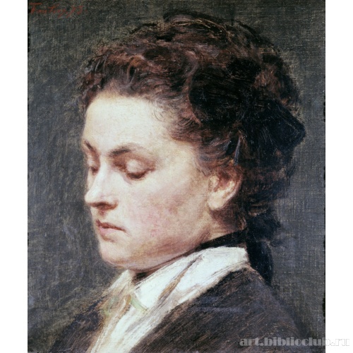 Портрет Виктории Дюбург