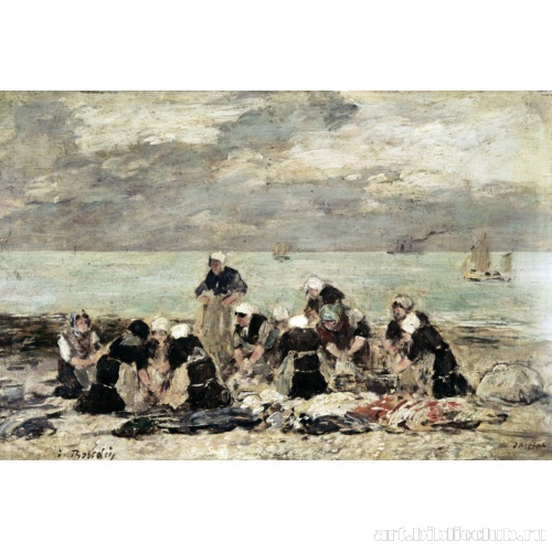 Этретские прачки