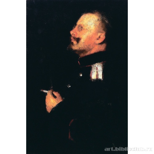 Портрет Сергея Явленского, брата художника