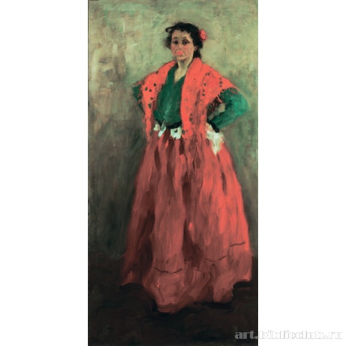 Елена в испанском костюме