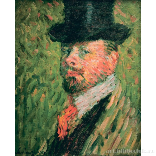 Автопортрет в цилиндре