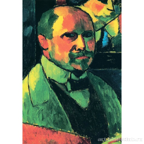 Автопортрет