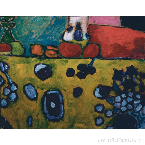 Натюрморт с пестрой скатертью