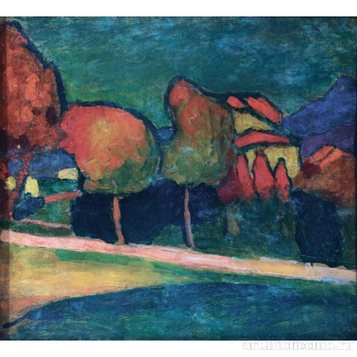 Пейзаж. Мурнау