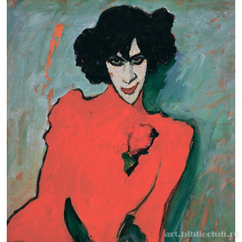 Портрет танцовщика Александра Сахарова