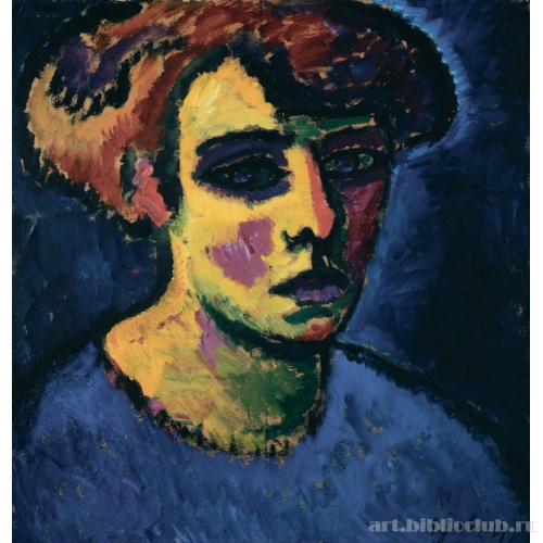 Голова женщины