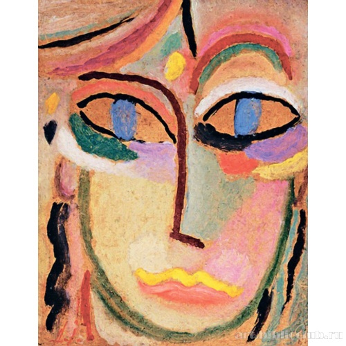 Женская голова