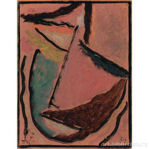 Медитация: Малая абстрактная голова