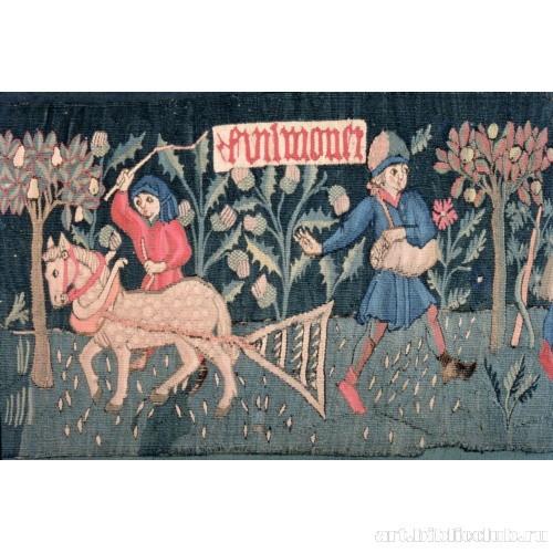 Труды месяцев. Фрагмент правой части