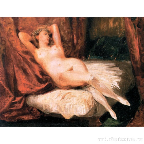 Обнаженная на диване