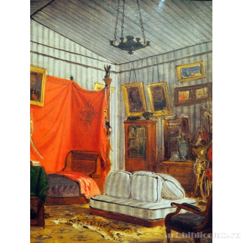 Спальня графа де Морне