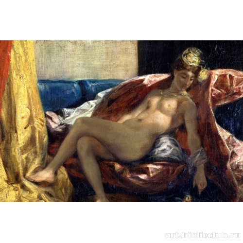 Женщина с попугаем