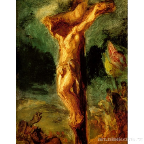 Распятие. Эскиз