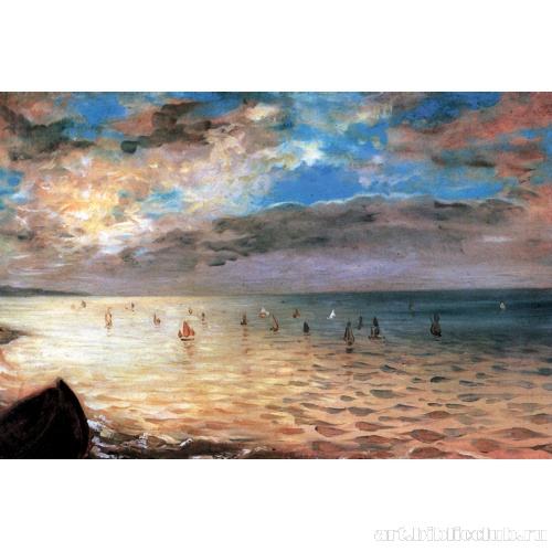 Вид моря с вершин Дьеппа