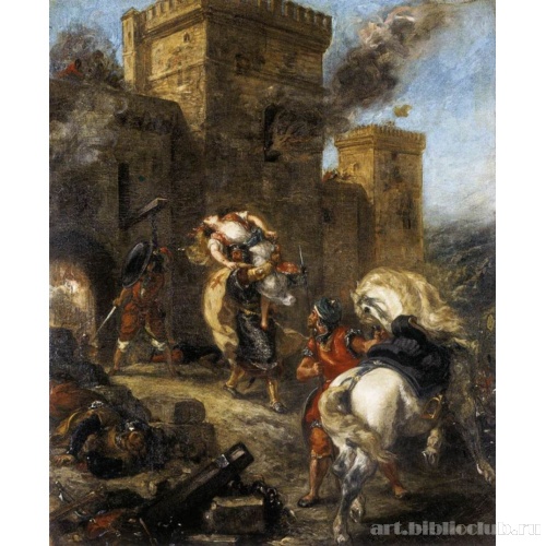 Похищение Ревекки. Вариант