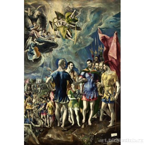 Мученичество св. Маврикия