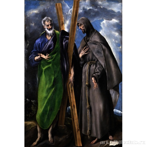 Апостол Андрей и св. Франциск