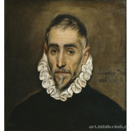 Портрет старого дворянина