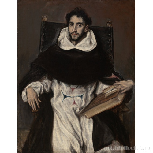 Портрет Фра Ортенсио Феликса Парависино