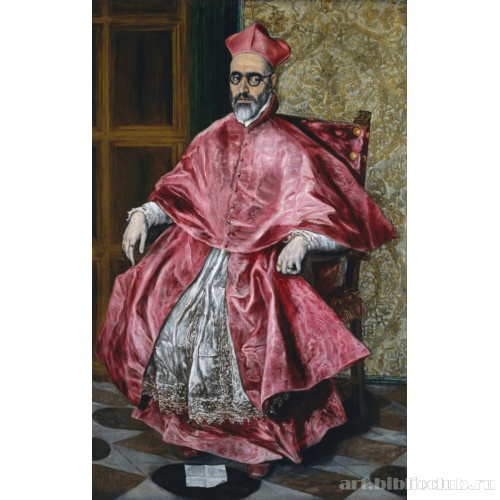 Портрет кардинала Ниньо де Гевара