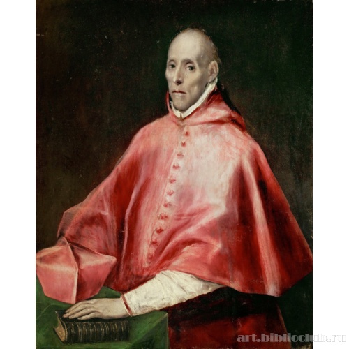 Портрет кардинала Хуана де Тавера