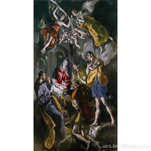 Поклонение пастухов