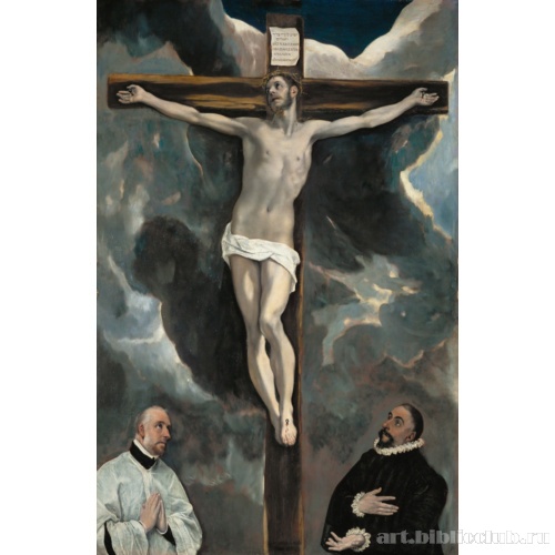 Распятие с двумя заказчиками