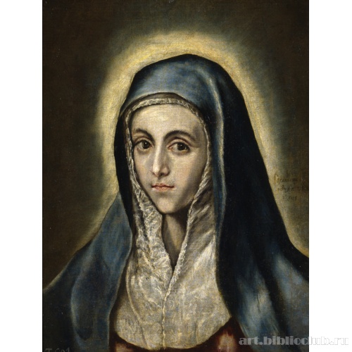 Дева скорбящая