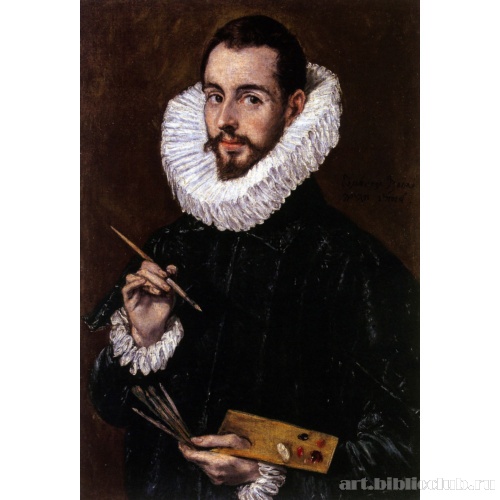 Портрет Хорхе Мануэля Теотокопулоса