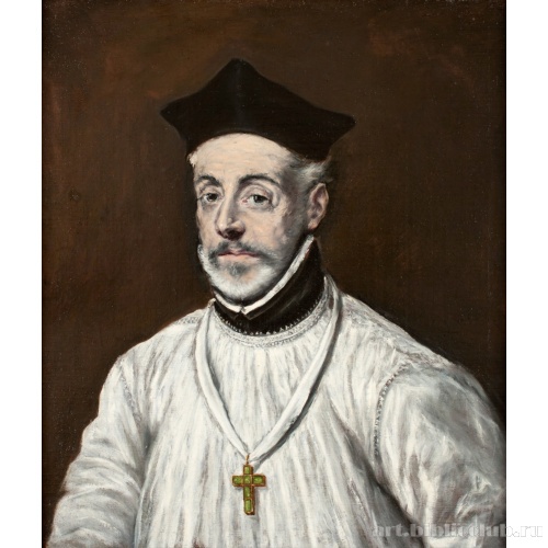 Портрет Диего де Коваррубиаса