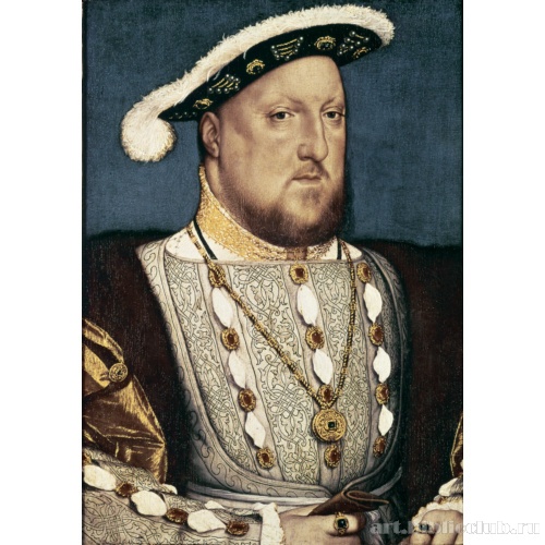 Портрет короля Англии Генриха Vlll