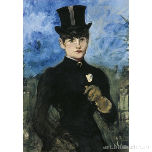 Наездница анфас