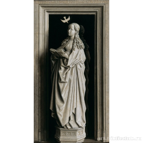 Благовещение. Диптих