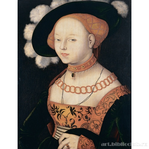 Портрет дамы