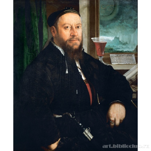 Портрет Маттеуса Шварца