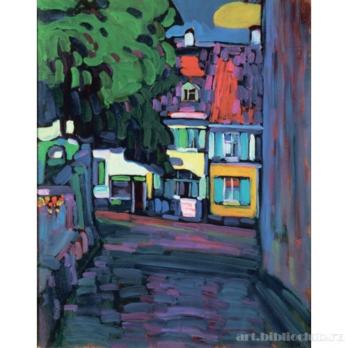 Мурнау, дома у Главного рынка