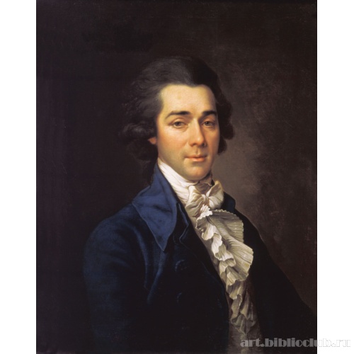 Портрет  Н.А. Львова