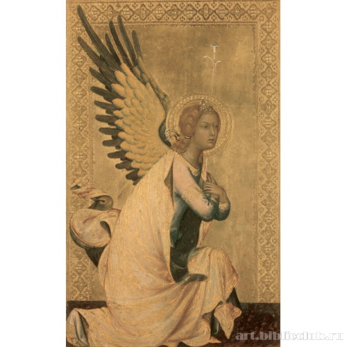 Алтарь Орсини. Ангел благовещения