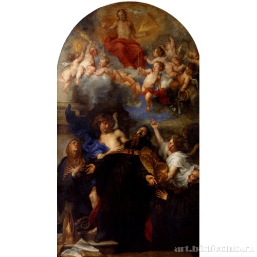 Экстаз святого Августина