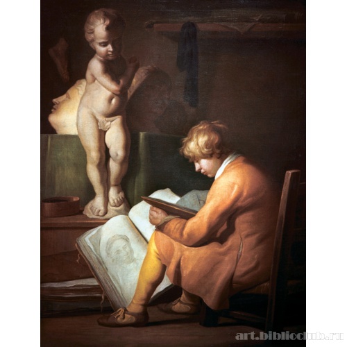 Молодой художник