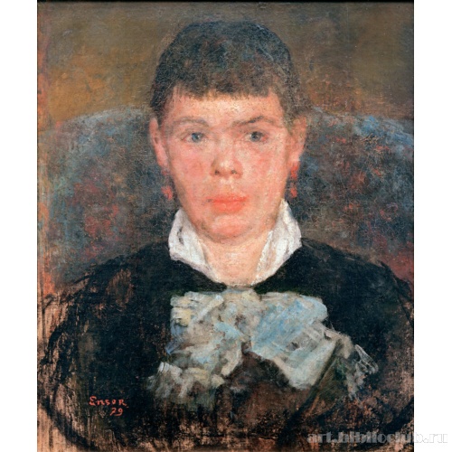 Женщина со вздернутым носом