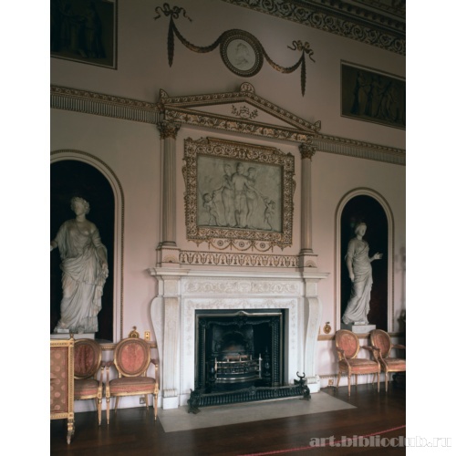 Роберт Адам. Сайон-хаус. Столовая